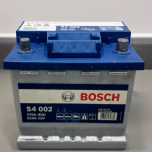 Akumulator używany BOSCH 12V 52AH 470A