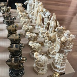 Szachy kolekcjonerskie Harry Potter Premium