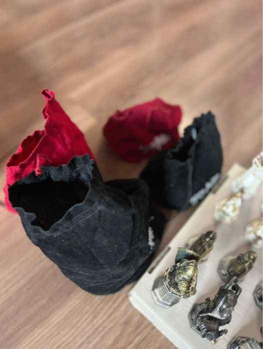 Szachy kolekcjonerskie Harry Potter Premium